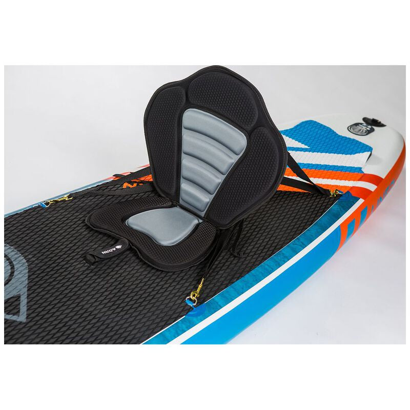 Liner 10'6 Aufblasbares SUP-Paket (Blau/Rot)