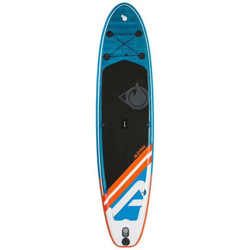 Liner 10'6 Aufblasbares SUP-Paket (Blau/Rot)