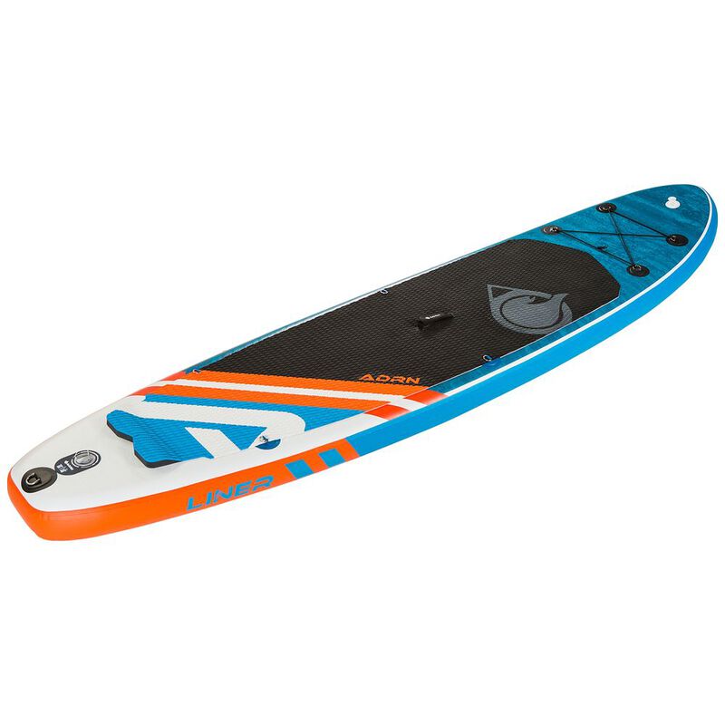 Liner 10'6 Aufblasbares SUP-Paket (Blau/Rot)
