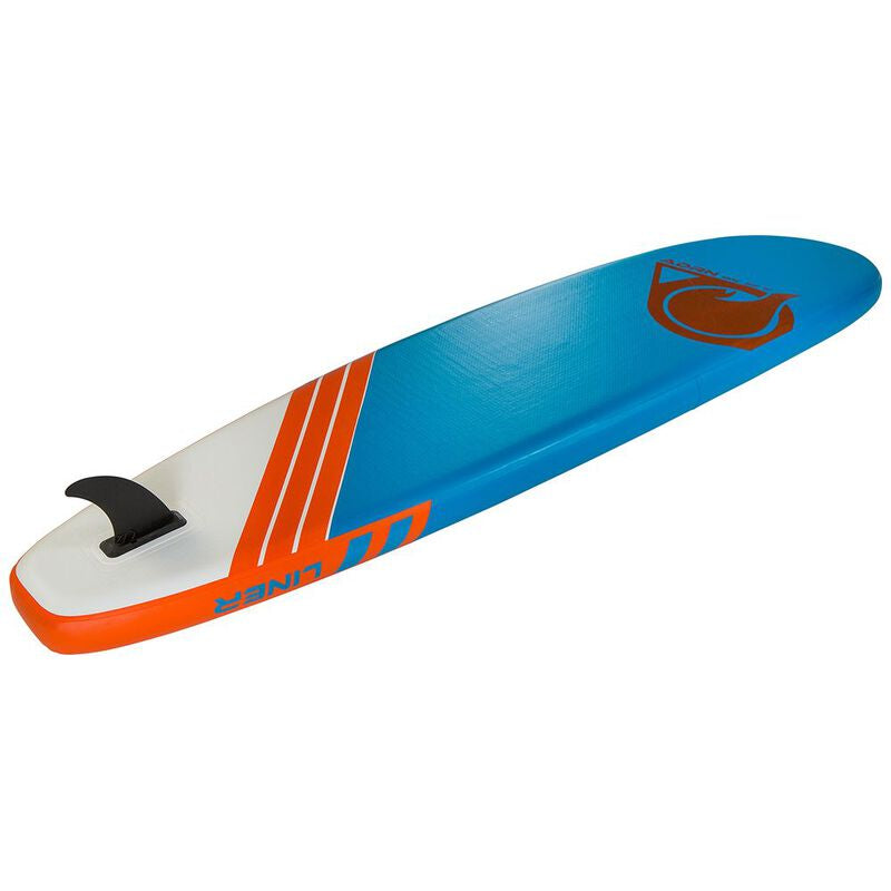 Liner 10'6 Aufblasbares SUP-Paket (Blau/Rot)