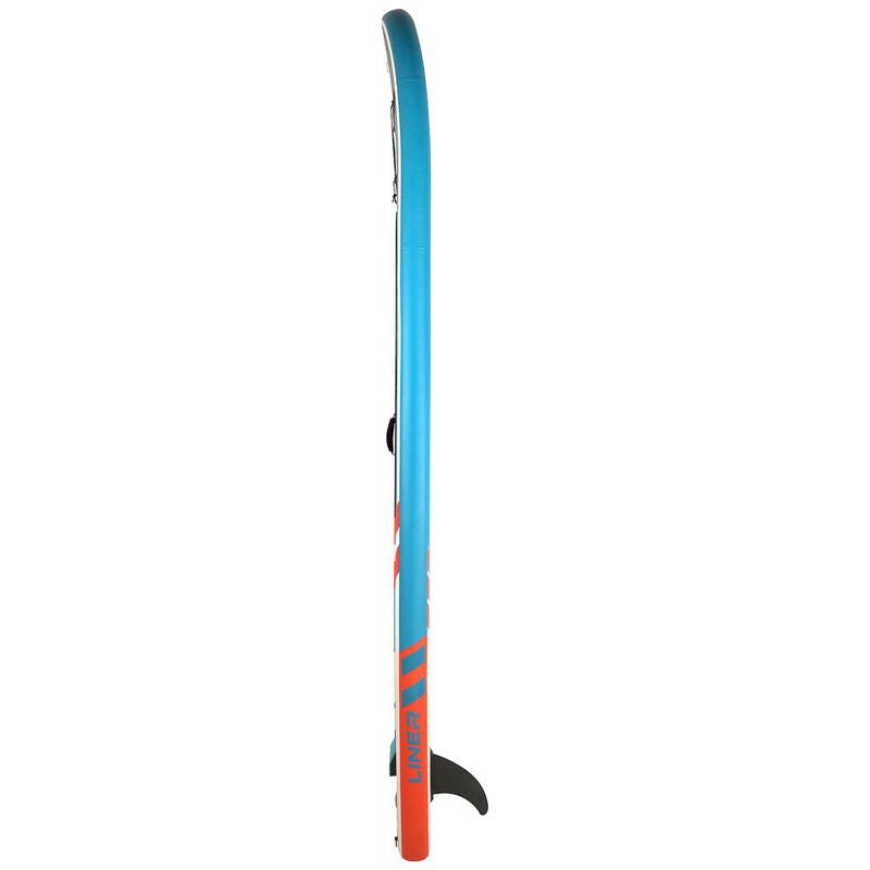 Liner 10'6 Aufblasbares SUP-Paket (Blau/Rot)
