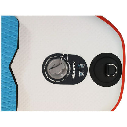Liner 10'6 Aufblasbares SUP-Paket (Blau/Rot)