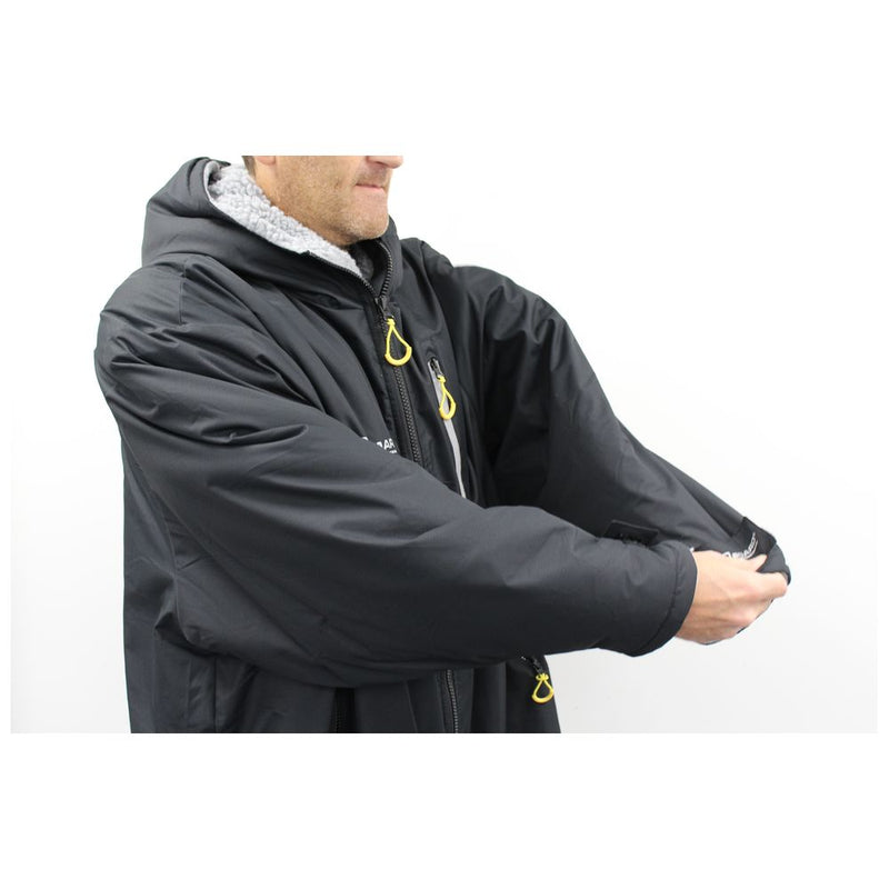 Pro-Sports Long Sleeve Changing Robe (Black)