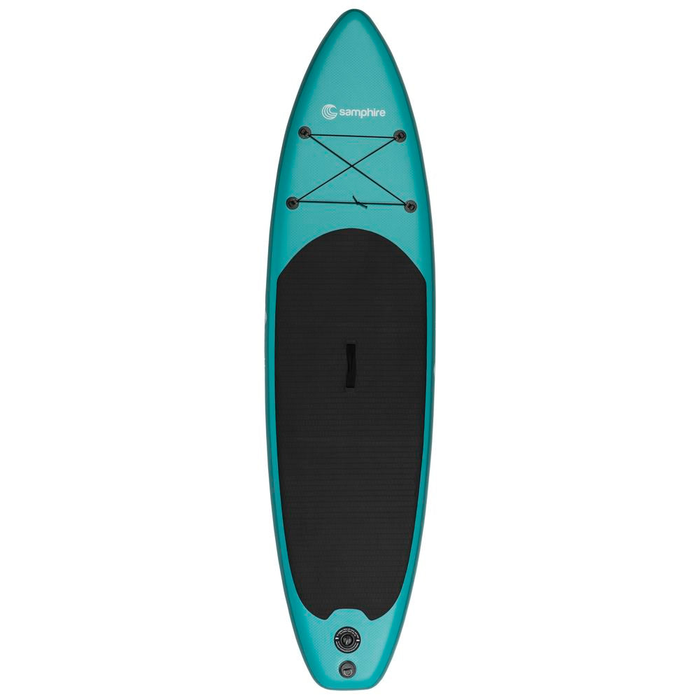 10'4'' Aufblasbares Paddleboard (Ionian Teal)