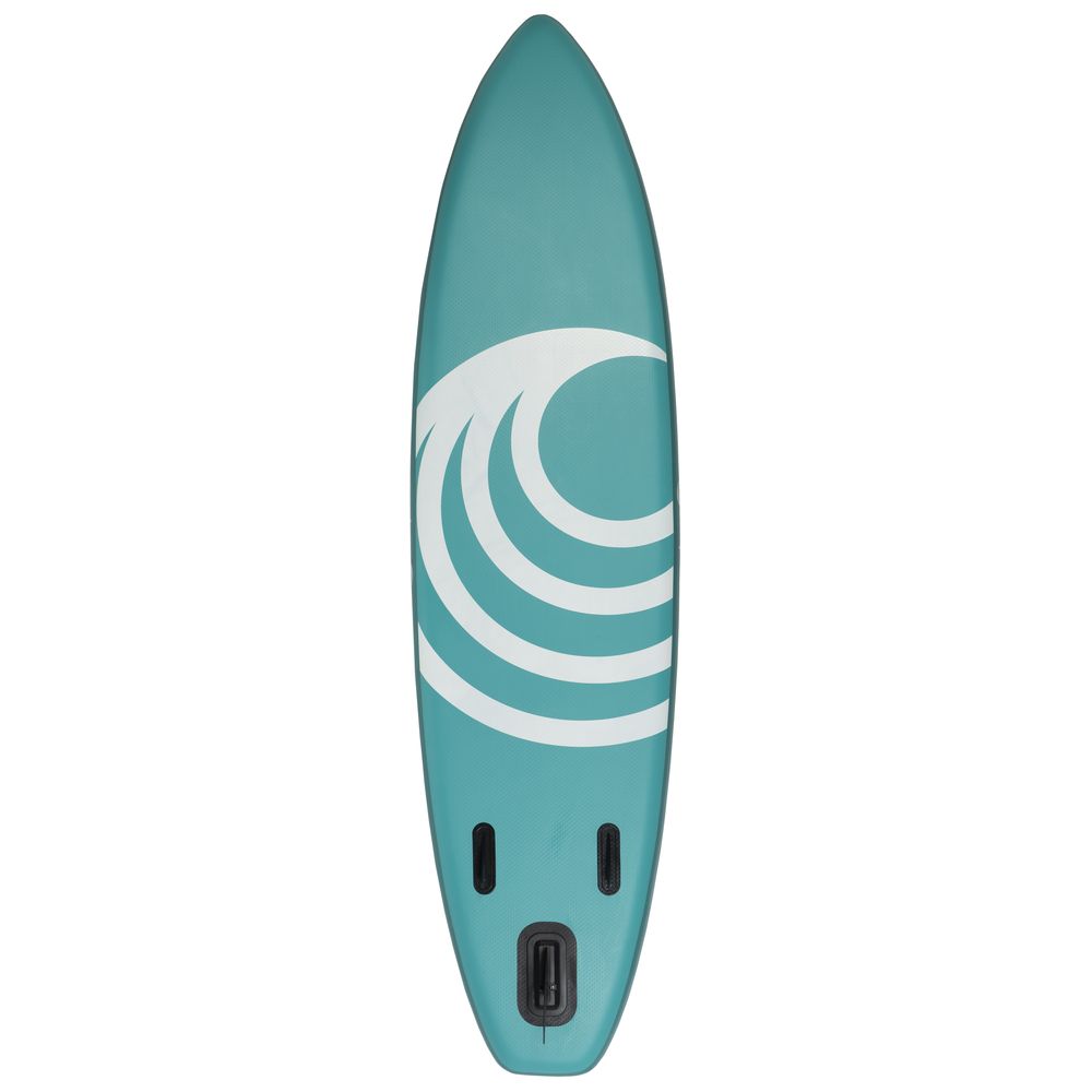 10'4'' Aufblasbares Paddleboard (Ionian Teal)