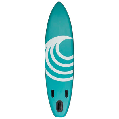 10'4'' Aufblasbares Paddleboard (Ionian Teal)