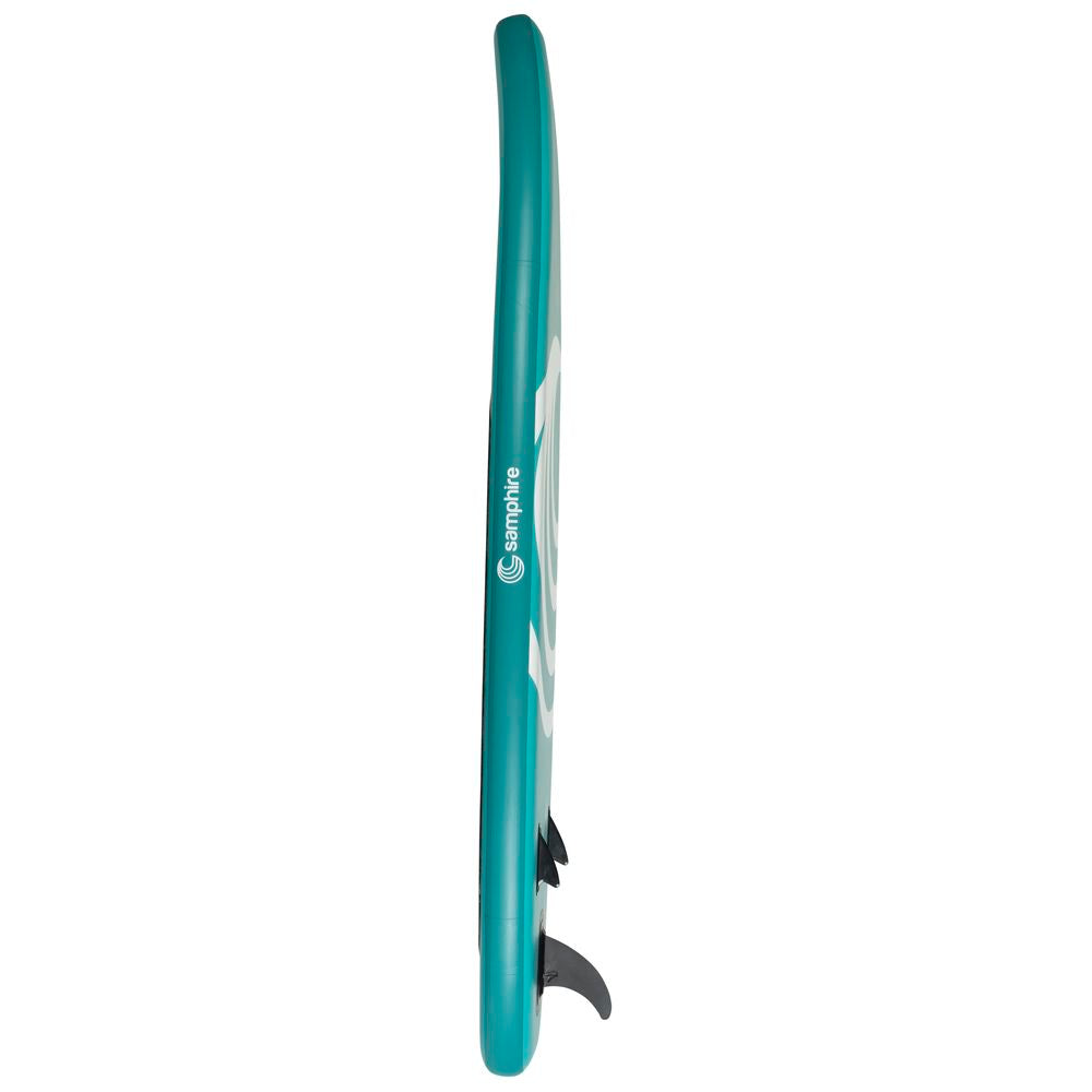 10'4'' Aufblasbares Paddleboard (Ionian Teal)