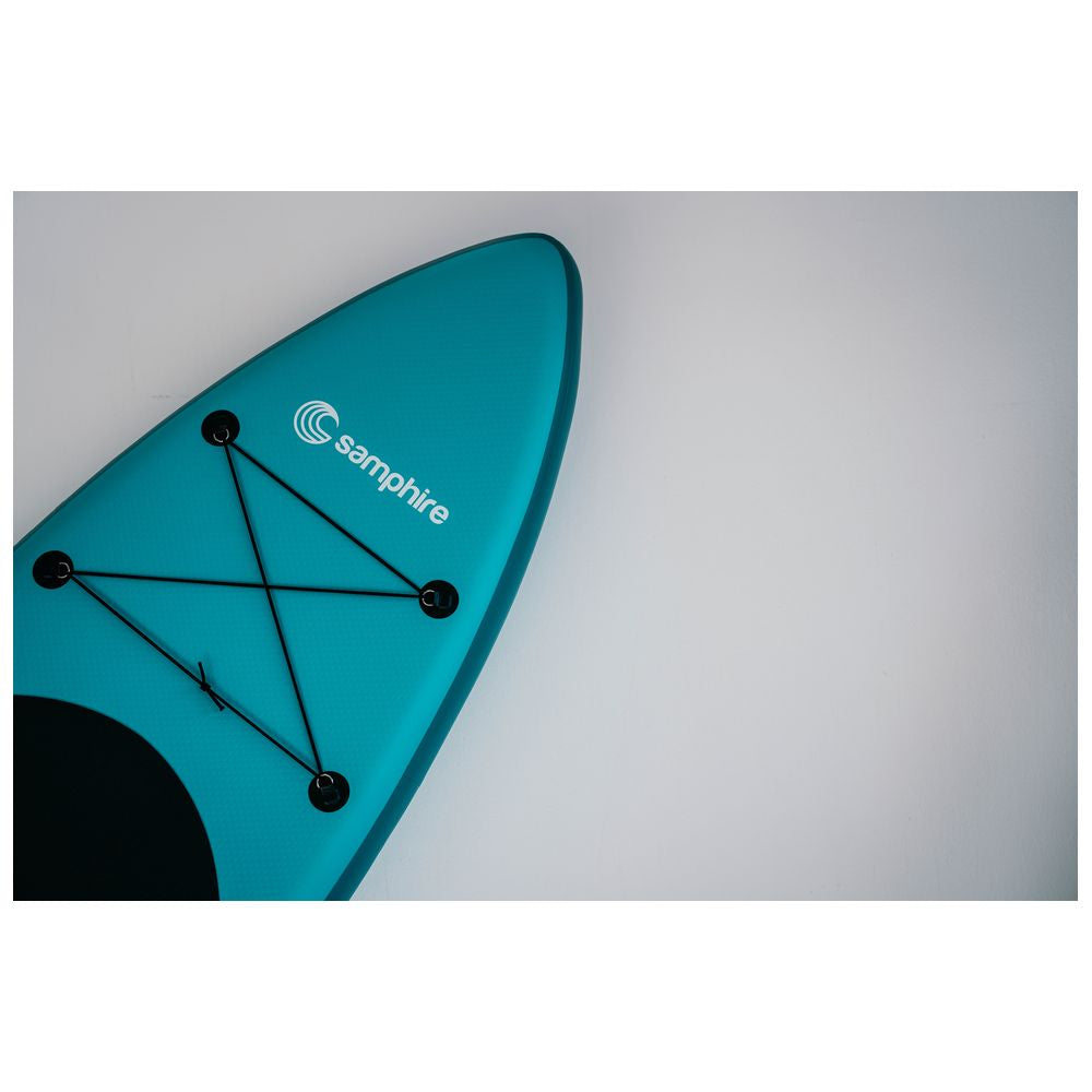 10'4'' Aufblasbares Paddleboard (Ionian Teal)