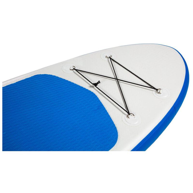 Starter 9'0 Inflatable SUP Package (White/Blue)