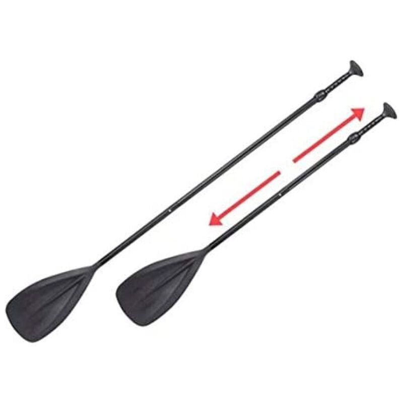 Waikiki 9'4" Paddleboard (Blue/Black)