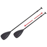 Waikiki 9'4" Paddleboard (Blau/Schwarz)