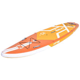 Fury 10'4" Inflatable SUP Package (Orange/White)