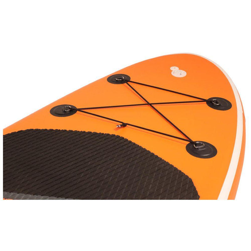 ADRN - Cruiser 10'2" Inflatable SUP Package (Orange/Black)