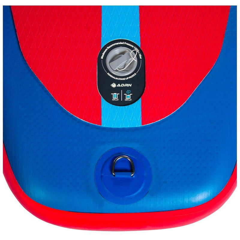 ADRN - Tourer 11'6" Inflatable SUP Package (Red/Blue)