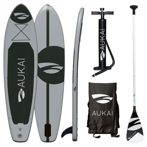 SUP Warehouse - Aukai - Line Inflatable Paddleboard (Anthracite)