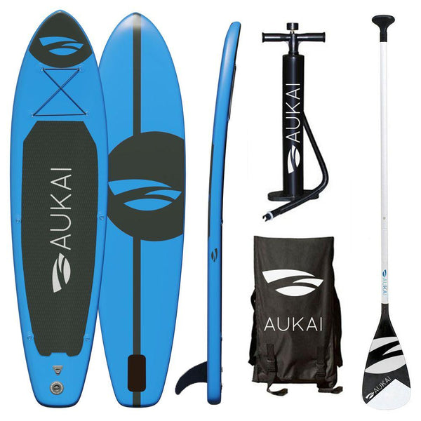 SUP Warehouse - Aukai - Line Inflatable Paddleboard (Blue)