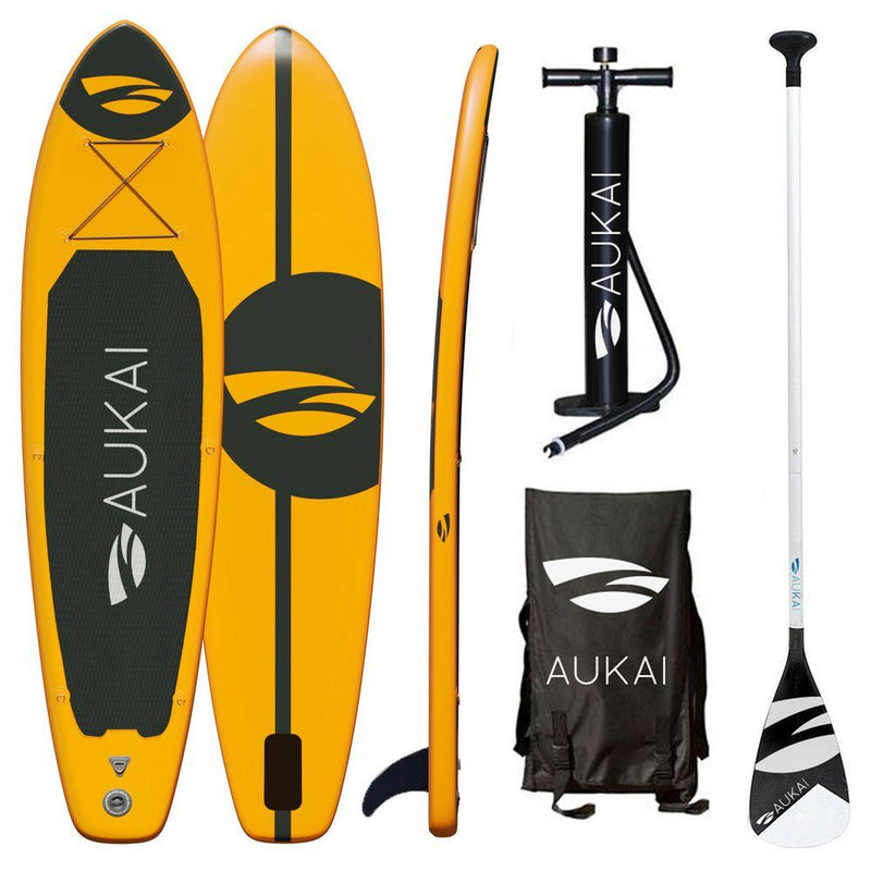 SUP Warehouse - Aukai - Line Inflatable Paddleboard (Orange)