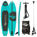 SUP Warehouse - Aukai - Line Inflatable Paddleboard (Turquoise)