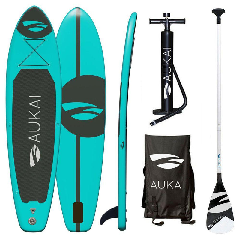 SUP Warehouse - Aukai - Line Inflatable Paddleboard (Turquoise)