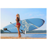 Aukai - Manta Inflatable Paddleboard (Blue)