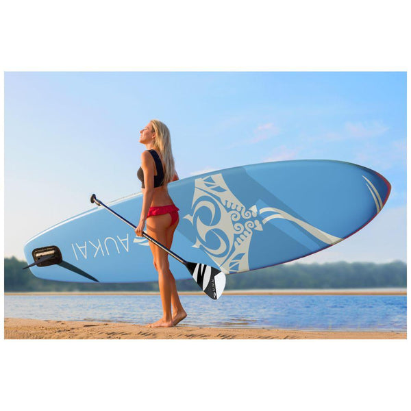 Aukai - Manta Inflatable Paddleboard (Blue)