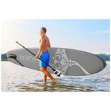 Aukai - Manta Inflatable Paddleboard (Grey)