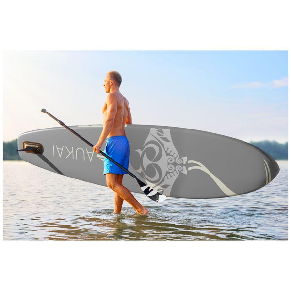 Aukai - Manta Inflatable Paddleboard (Grey)