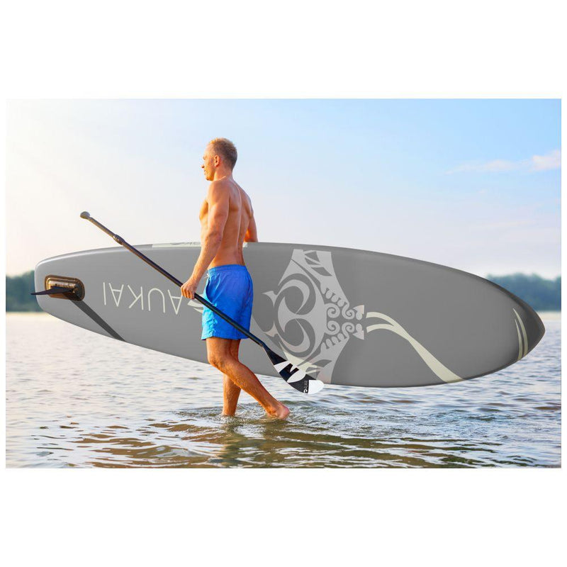 Aukai - Manta Inflatable Paddleboard (Grey)