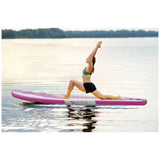 Aukai - Manta Inflatable Paddleboard (Pink)