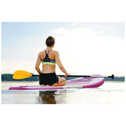 Aukai - Manta Inflatable Paddleboard (Pink)