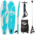 Aukai - Manta Inflatable Paddleboard (Turquoise)