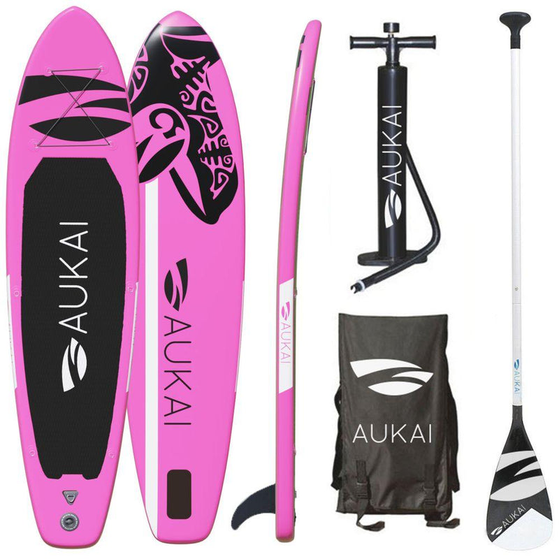 Aukai - Ocean Inflatable Paddleboard (Pink)
