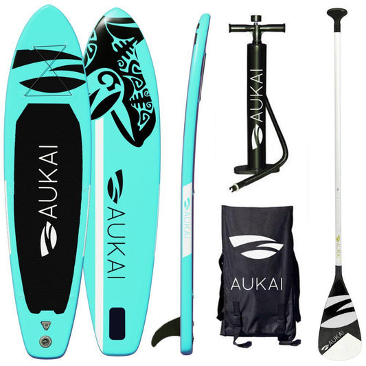 Aukai - Ocean Inflatable Paddleboard (Turquoise)