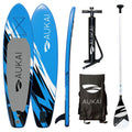 SUP Warehouse - Aukai - Sport Inflatable Paddleboard (Blue)