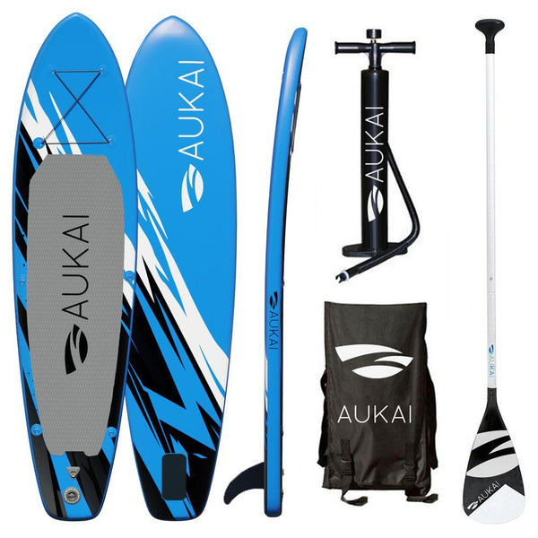 SUP Warehouse - Aukai - Sport Inflatable Paddleboard (Blue)