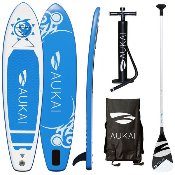 Aukai - Tribal Inflatable Paddleboard (Blue)