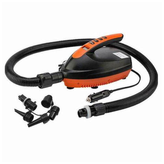 CoolSurf - Electric Paddleboard Pump (Black/Orange)