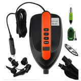 CoolSurf - Electric Paddleboard Pump (Black/Orange)