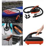 CoolSurf - Electric Paddleboard Pump (Black/Orange)
