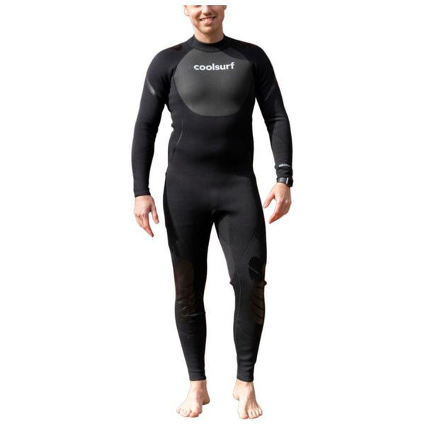 CoolSurf - Mens Stormy 3mm Wetsuit (Black)