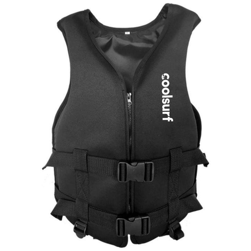 CoolSurf - Neoprene Life Jacket (Black)