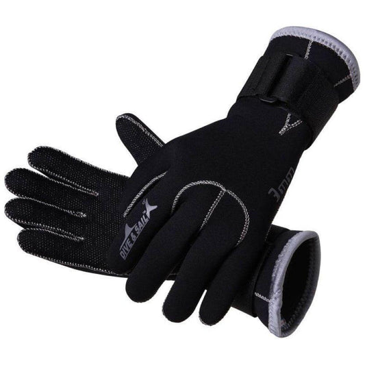 CoolSurf - Stormy 3mm Neoprene Gloves (Black)