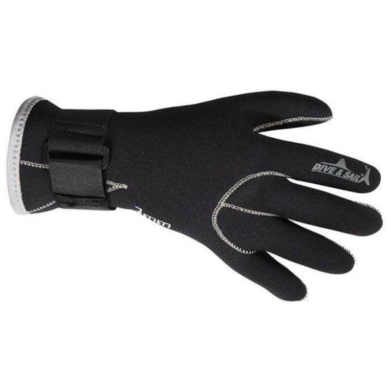 CoolSurf - Stormy 3mm Neoprene Gloves (Black)