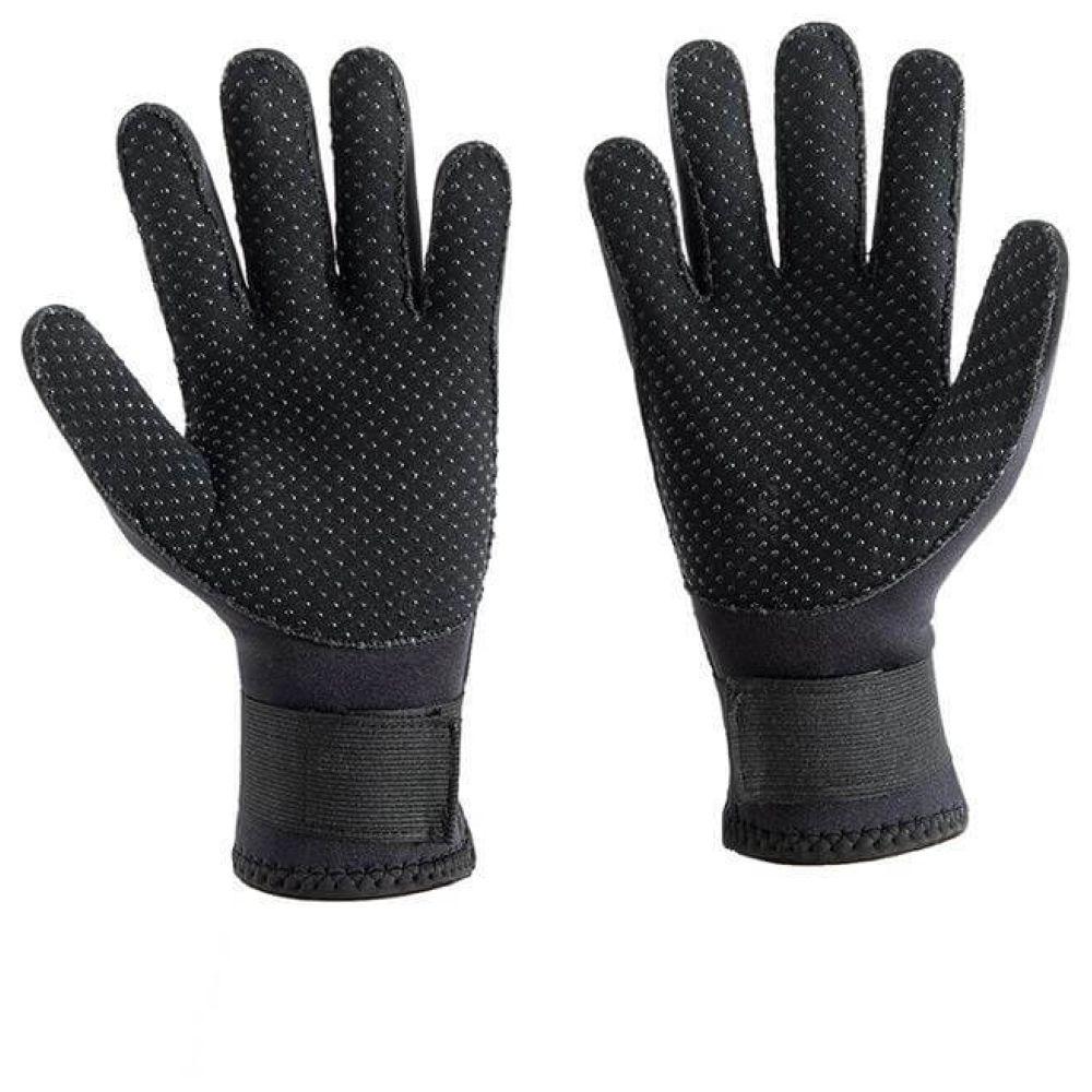 CoolSurf - Stormy 3mm Neoprene Gloves (Black)
