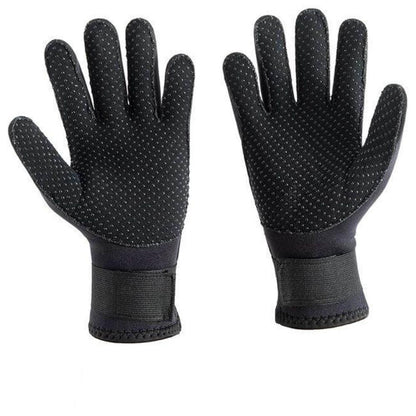 CoolSurf - Stormy 3mm Neoprene Gloves (Black)