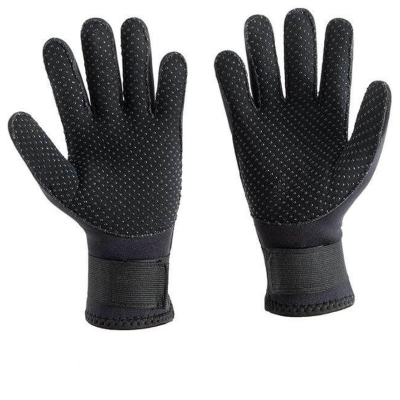 CoolSurf - Stormy 3mm Neoprene Gloves (Black)