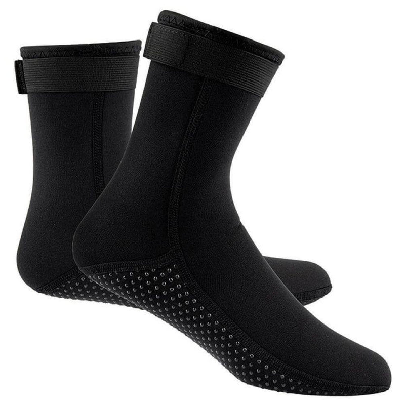 CoolSurf - Stormy 3mm Neoprene Socks (Black)