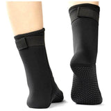 CoolSurf - Stormy 3mm Neoprene Socks (Black)