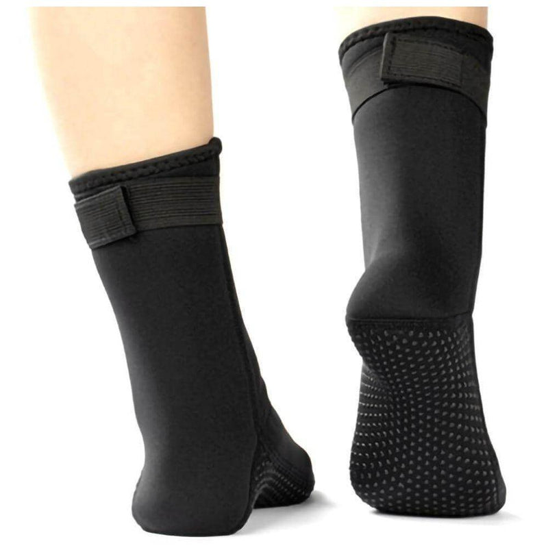 CoolSurf - Stormy 3mm Neoprene Socks (Black)