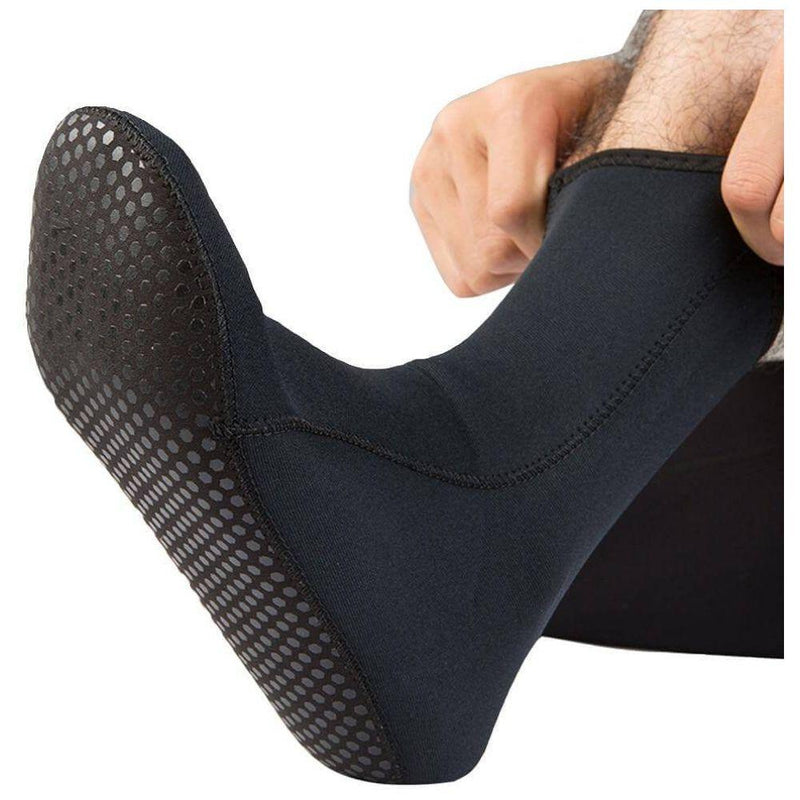 CoolSurf - Stormy 3mm Neoprene Socks (Black)